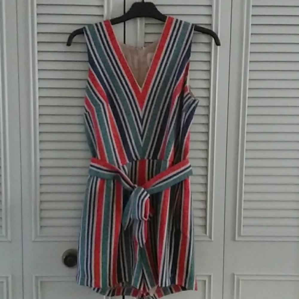 Anthropologie Moon River Romper